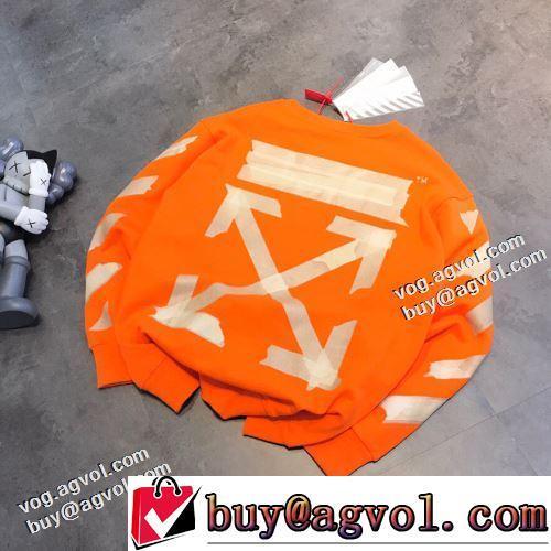 男女兼用 OFF-WHITE オフホワイトブランドコピー 個性的なデザイン プルオーバーパーカー お洒落に魅せる 2022新作 オリジナルプリント