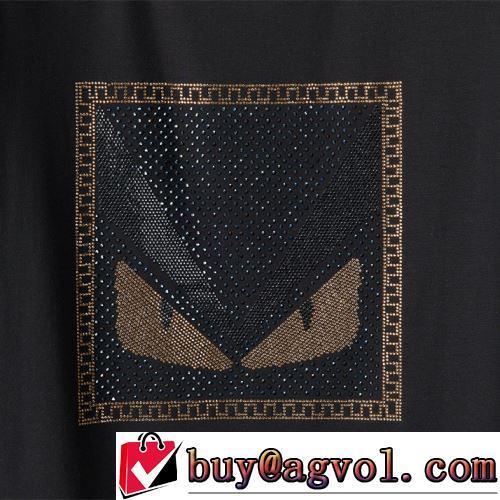 フェンディブランド コピー 半袖Tシャツ 絶対オススメ♡ 2色可選 自分らしいスタイリング 2022新作