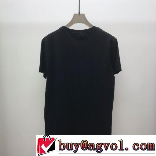 2色可選 ずっと人気♪ デザイン性の高い 2022春夏 収縮性のある 半袖Tシャツ バルマンスーパーコピー