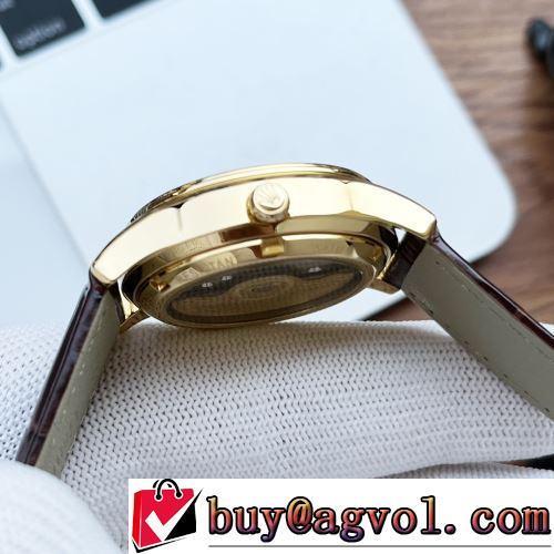 3色可選 自動巻き 日付表示 女性用腕時計 ROLEXスーパーコピー 2022新作 レザー 人気ブランド サファイヤクリスタル風防 