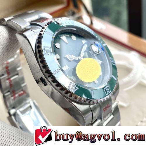 2022新作 サファイヤクリスタル風防 今買い◎得 日付表示 ROLEXコピー 日本輸入クオーツムーブメント ステンレス ベルト 夜光効果