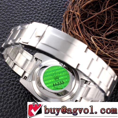 機械式（自動巻き）ムーブメント 日付表示 ROLEXスーパーコピー 激安 男性用腕時計 3色可選 2022新作 デザイン性の高い 上級水晶ガラス