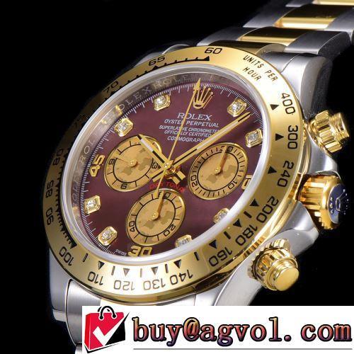 ROLEXコピーブランド 6針クロノグラフ 2022新作 男性用腕時計 2ポイントダイヤ オリジナル 煌びやかな仕上がり ミッドナイト/夜光