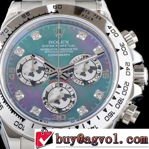 6針クロノグラフ 超目玉 男性用腕時計 夜光効果 ダイヤベゼル 2022新作 ROLEX偽物ブランド 輸入機械式（自動巻き）ムーブメント