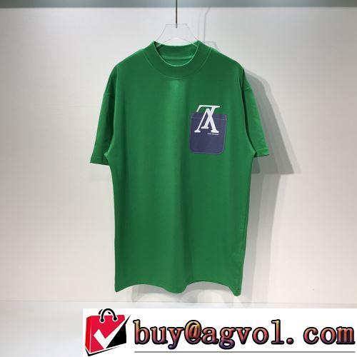 LOUIS VUITTON偽物ブランド 半袖Tシャツ 3色可選 高級感ある 着心地満点 2022春夏