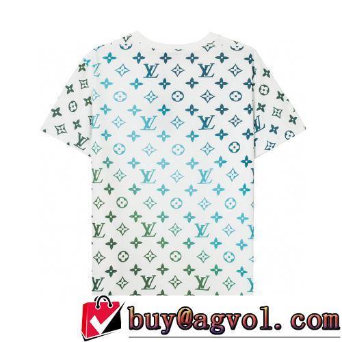 落ち着いた感覚 2022春夏 ルイ ヴィトンスーパーコピー 半袖Tシャツ 2色可選 優しいフィット感 頑丈な素材