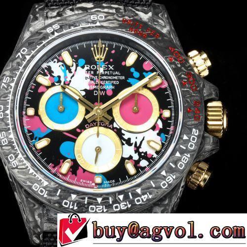 2022新作 ROLEX偽物ブランド 今買い◎得 オリジナル クオーツ ムーブメント 男性用腕時計 6針クロノグラフ 煌びやかな仕上がり