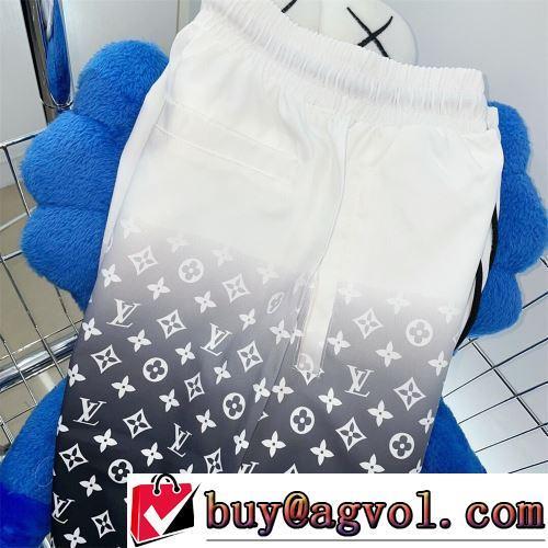 LOUIS VUITTONコピー ブランド ショートパンツ これからの季節の必須ボトムス 2022春夏 希少価値大！シンプル
