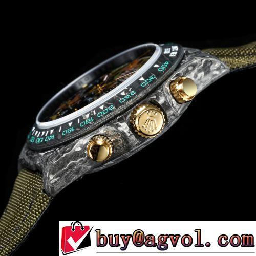 男性用腕時計 ROLEXスーパーコピー 機械式（自動巻き）ムーブメント 圧倒的な重厚感 6針クロノグラフ ファション性の高い 2022新作