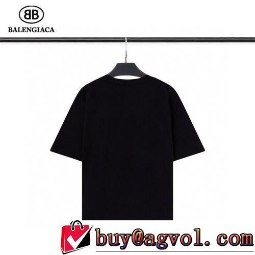 2022春夏 ブランド コピー 最安値に挑戦 半袖Tシャツ 2色可選 ラウンドネック 自然な肌触り