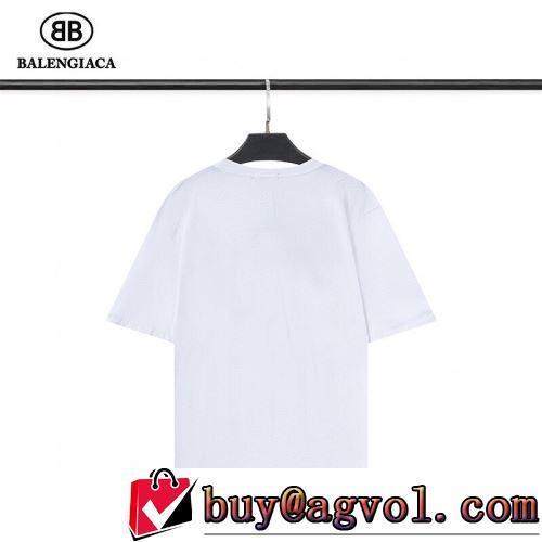 ブランド 偽物 通販 ラウンドネック デザイン性の高い 2色可選 2022春夏 半袖Tシャツ 豊富なサイズ