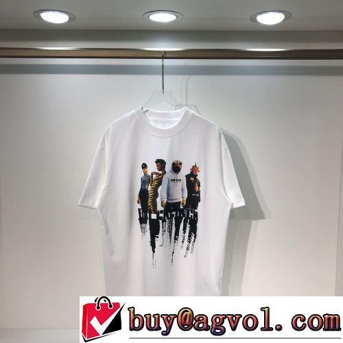 ブランド 偽物 通販 半袖Tシャツ 2022春夏 綺麗に決まるフォルム！3色可選 クールビズ 細身のシルエット