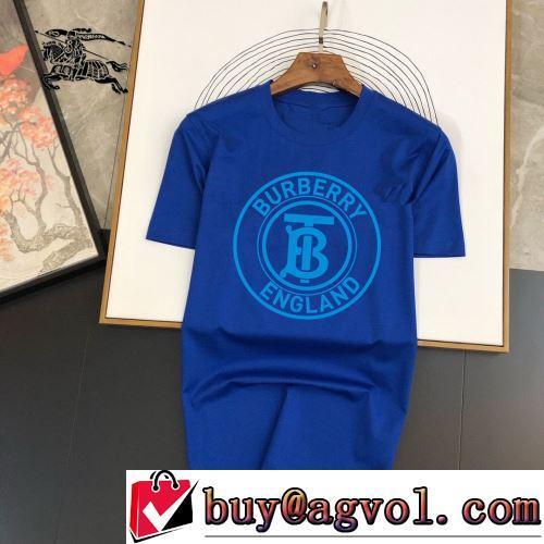 多色選択可 ファッション 人気 レジャー スタイリッシュな印象 半袖Tシャツ 2022春夏 クールビズ BURBERRYコピー