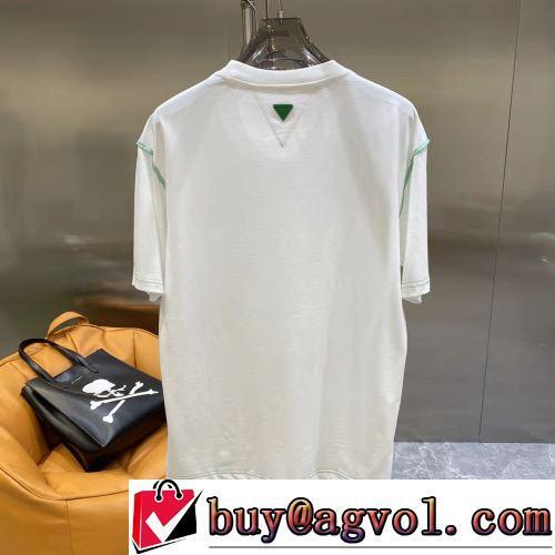 レジャー 半袖Tシャツ しわになりにくい 2色可選 2022春夏 ボッテガ ブランドブランドスーパーコピー 使い勝手抜群 極上の着心地
