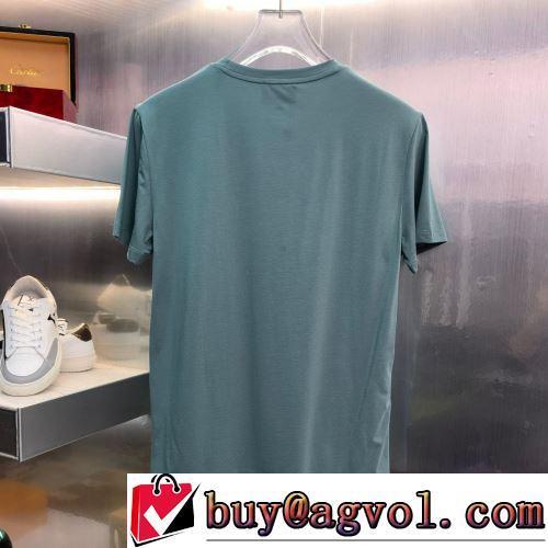 上品な輝きを放つ形 半袖Tシャツ 3色可選 2022春夏 自然な肌触り BURBERRYブランド 偽物 通販