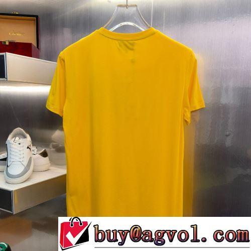 2022春夏 耐久性のある ラウンドネック 半袖Tシャツ BURBERRYスーパーコピー 激安 体の運動機能を助け 3色可選