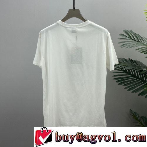 半袖Tシャツ 2色可選 BURBERRY偽物ブランド 2022春夏 スタイリッシュな印象 プリント ラックスした雰囲気
