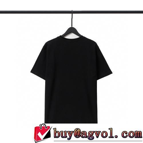2色可選 半袖Tシャツ 通気性に優れた 人気商品登場 細身のシルエット 2022春夏 バーバリーコピーブランド