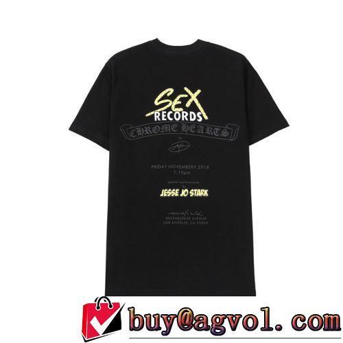 2022春夏 クロムハーツコピー ブランド 半袖Tシャツ カッコいい印象を付ける 今買い◎得 2色可選 吸汗速乾