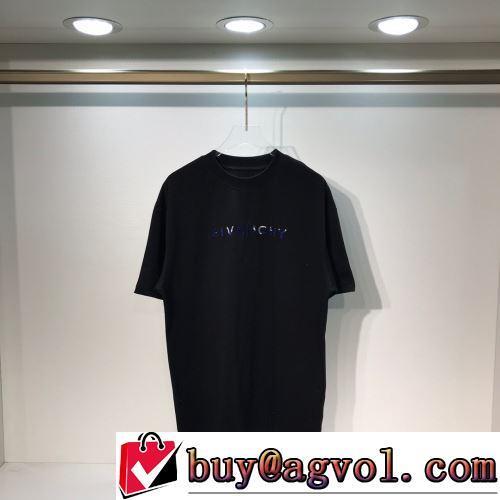2022春夏 着心地満点 ジバンシィコピーブランド 利便性に優れ 半袖Tシャツ ラウンドネック 3色可選