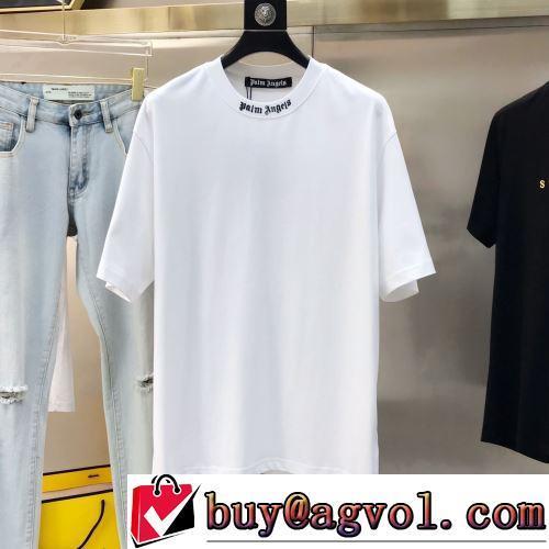 2色可選 オリジナル 2022春夏 パーム エンジェルス 偽物ブランド 半袖Tシャツ カッコいい印象を付ける ドライ