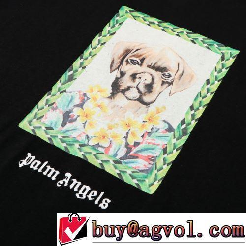 プリント パーム エンジェルス スーパーコピー ポップ 半袖Tシャツ カジュアル 2022春夏 収縮性のある