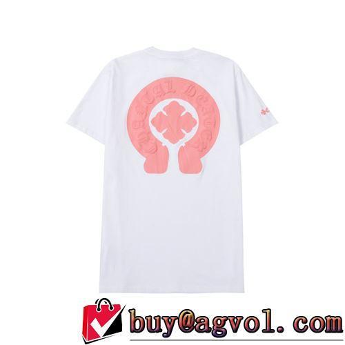 クロムハーツスーパーコピー 激安 半袖Tシャツ 2色可選 数に限りがある お洒落に魅せる 2022春夏 快適な着心地