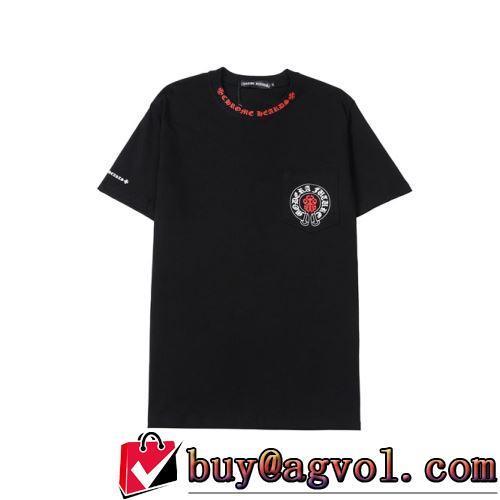 半袖Tシャツ 2色可選 落ち着いた感覚 2022春夏 プリント クロムハーツコピーブランド カッコいい印象を付ける