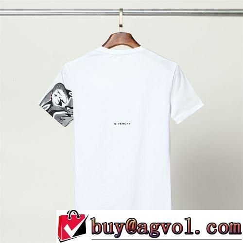 ジバンシィスーパーコピー カッコいい印象を付ける 2色可選 圧倒的な高級感 半袖Tシャツ 2022春夏 自然な肌触り