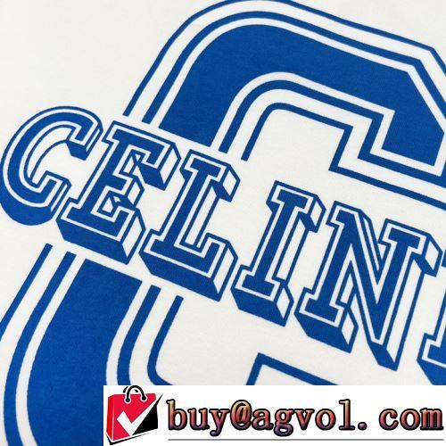 カジュアル 2022春夏 ファッション 人気 セリーヌスーパーコピー 半袖Tシャツ 2色可選 気軽にカジュアルに使える