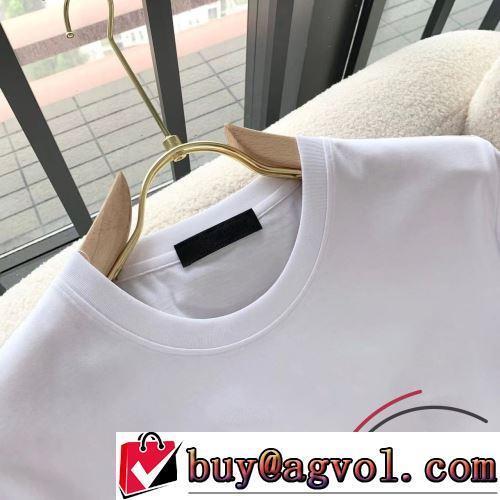 気軽にカジュアルに使える 定番のアイテム 半袖Tシャツ 2022春夏 モンクレールスーパーコピー 激安 吸汗速乾 2色可選