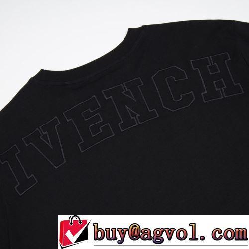 デザイン性の高い 2022春夏 スタイリッシュな印象 着回し度抜群 半袖Tシャツ ジバンシィスーパーコピー 2色可選