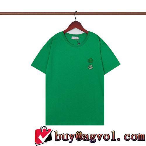 シンプル 2022春夏 モンクレールブランドコピー 3色可選 実用性に溢れるアイテム 半袖Tシャツ 自分らしいスタイリング