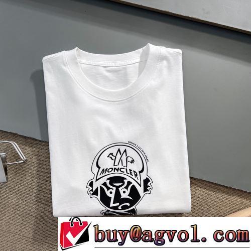 2色可選 一番人気の新作はこれ 半袖Tシャツ 流行に関係なく長年愛用できる 2022春夏 モンクレールスーパーコピー 激安 快適