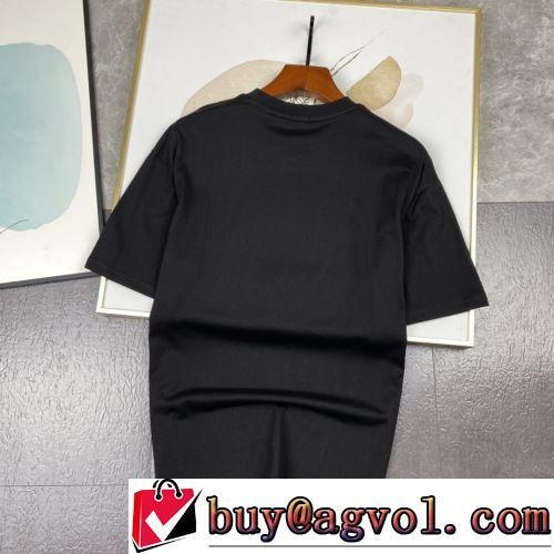半袖Tシャツ ロエベコピーブランド 肌に馴染みやすい 2022春夏 魅力ファッション 2色可選 通気性に優れた