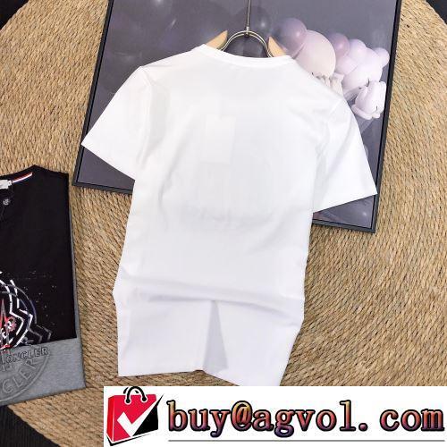 ドライ モンクレールコピー ブランド 自然な肌触り 人気ブランド 半袖Tシャツ 3色可選 2022春夏 シンプル