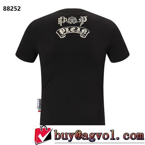 2色可選 半袖Tシャツ カッコいい印象を付ける フィリッププレイン偽物ブランド ポップ 2022春夏 大好評