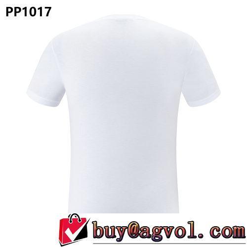 セール中 柔らかい手触り 半袖Tシャツ 2022春夏 オリジナル 2色可選 フィリッププレインスーパーコピー