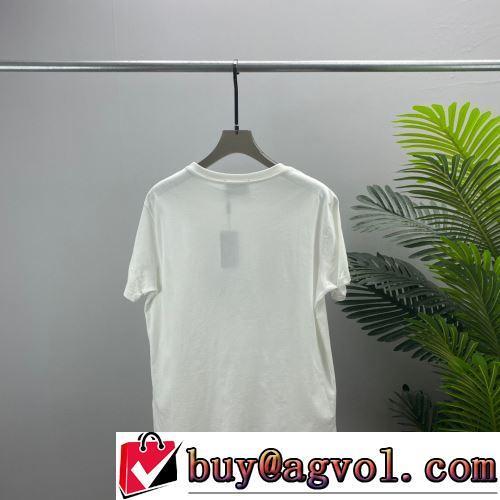 2022春夏 プラダブランドコピー 長く愛用できる 着回し度抜群 半袖Tシャツ 縦には伸びにくい 2色可選