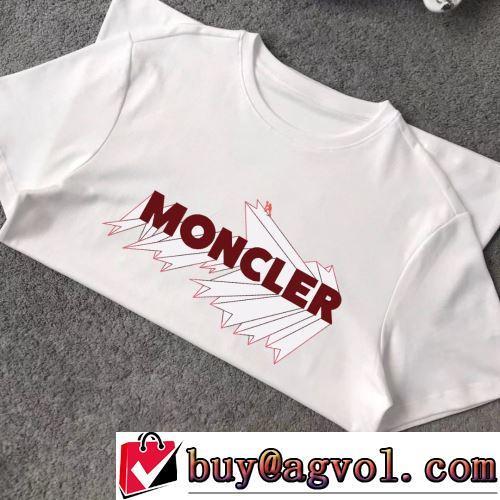 プリント 半袖Tシャツ 2色可選 肌に馴染みやすい モンクレールスーパーコピー 選べる極上 2022春夏