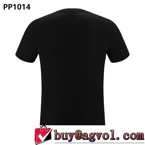 2色可選 2022春夏 フィリッププレインブランドコピー 最安値に挑戦 肌に密着 半袖Tシャツ カッコいい印象を付ける