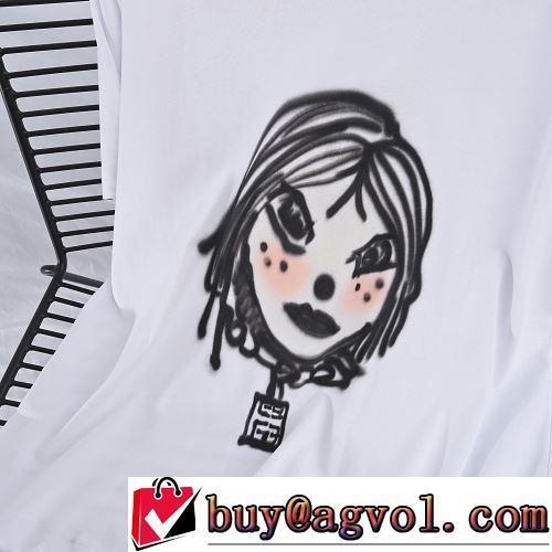 優しいフィット感 半袖Tシャツ 吸汗性に優れ ジバンシィコピー ブランド 人気 ランキング 2022春夏