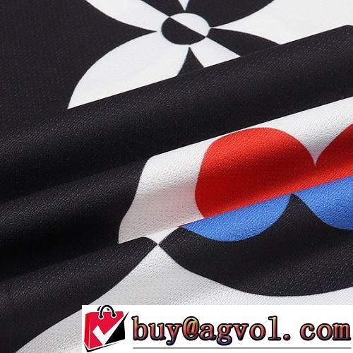 優しいフィット感 半袖Tシャツ 吸汗性に優れ ルイ ヴィトンブランドスーパーコピー 選べる極上 2022春夏
