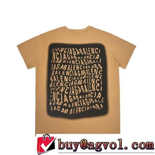 自分らしいスタイリング 着回し度抜群 ブランドコピー 2022春夏 プリント 半袖Tシャツ 2色可選 人気商品登場