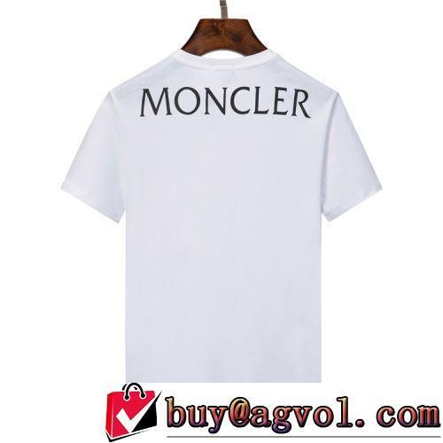 クールビズ 活用できるアイテム 2022春夏 Tシャツ 2色可選 シンプル 吸汗性に優れ MONCLERコピー ブランド