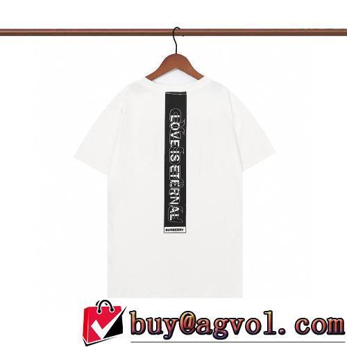 細身のシルエット 人気新品★超特価★ バーバリーコピー ブランド 2022春夏 2色可選 Tシャツ 着回し度抜群