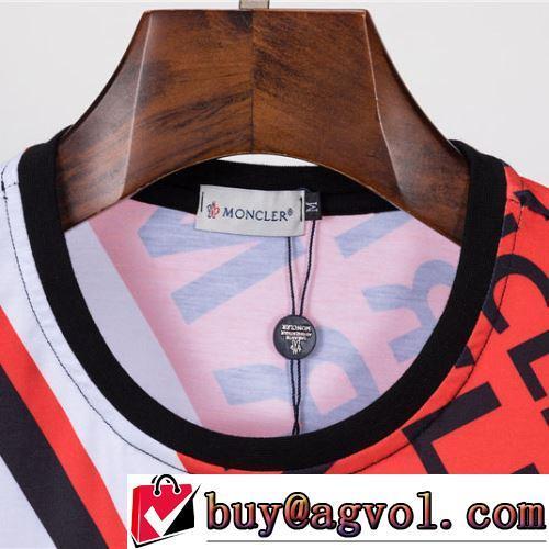 2022春夏 半袖Tシャツ 海外限定ライン 2色可選 MONCLERコピーブランド カッコいい印象を付ける