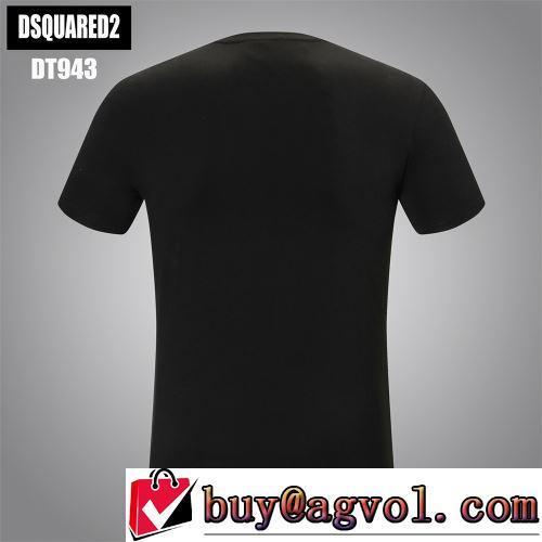 人気ブランド 通気性に優れた ディースクエアードコピーブランド 3色可選 Tシャツ 2022春夏 レジャー
