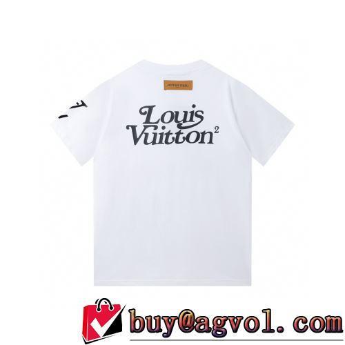スタイリッシュ 半袖Tシャツ 人気販売中 2色可選 ルイ ヴィトンブランドスーパーコピー 着回し度抜群 2022春夏