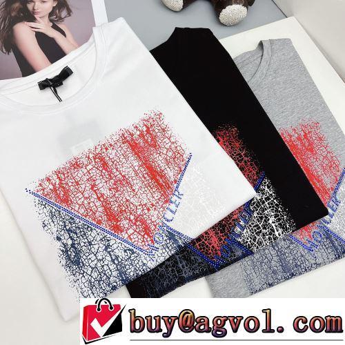 2022春夏 ファッション 人気 3色可選 カジュアル 着心地満点 モンクレール偽物ブランド 半袖Tシャツ
